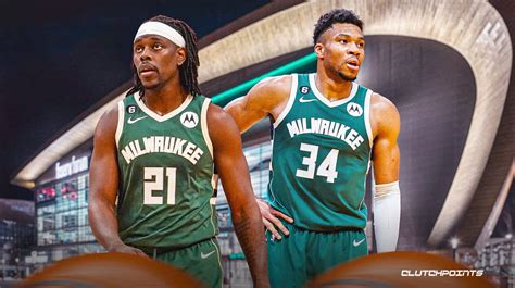 NBA Rumors Giannis Bucks Future Could Be Linked To Jrue Holiday