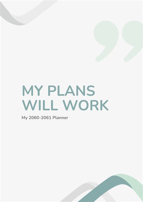 School Planner Cover Template Edit Online And Download Example