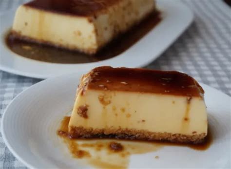 Coconut Flan And Condensed Milk Recipe Foodsdiary