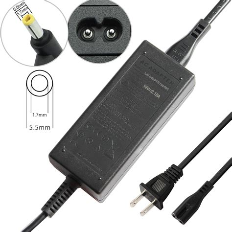 Ac Adapter Charger For Dell Inspiron Mini 1210 1011 10 10v 1012 1018 P09t P04t Ebay