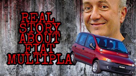 REAL Fiat Multipla Story YouTube