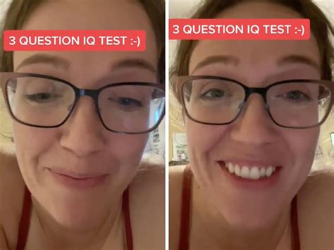 Worlds Shortest IQ Test Reveals If Youre Smart Daily Telegraph