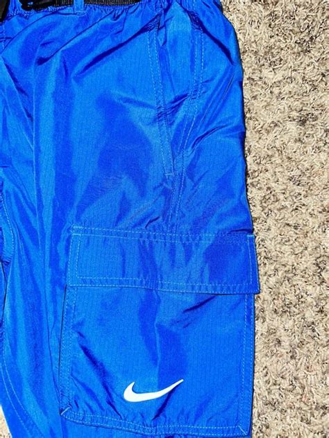 Nike Nike Men S Belted Packable 9” Volley Swim Trunks Grailed