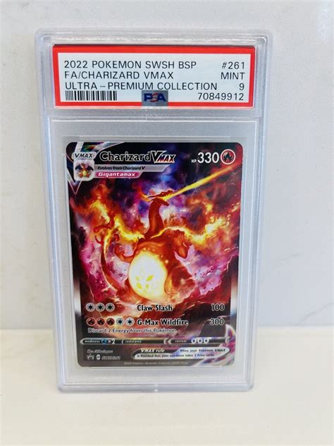 Mavin 2022 Pokemon Full Alt Art Charizard Vmax Ultra Premium