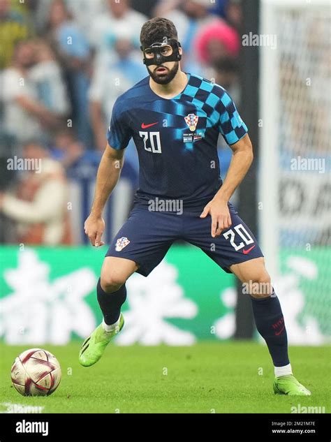 Lusail Qatar Dec 13 2022 Josko Gvardiol Of Croatia During The FIFA