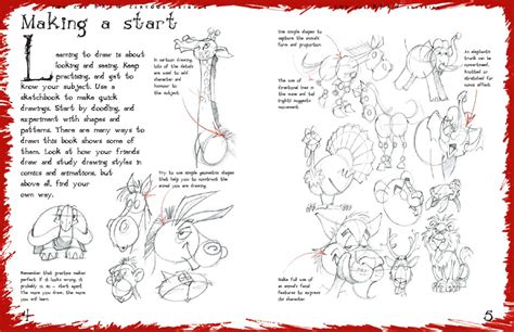 How To Draw Cartoon Animals How To Draw By David Antram