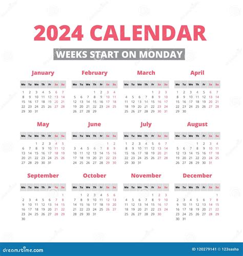 How Many Weeks In 2024 Calendar Years Old 2024 Calendar With Week Numbers