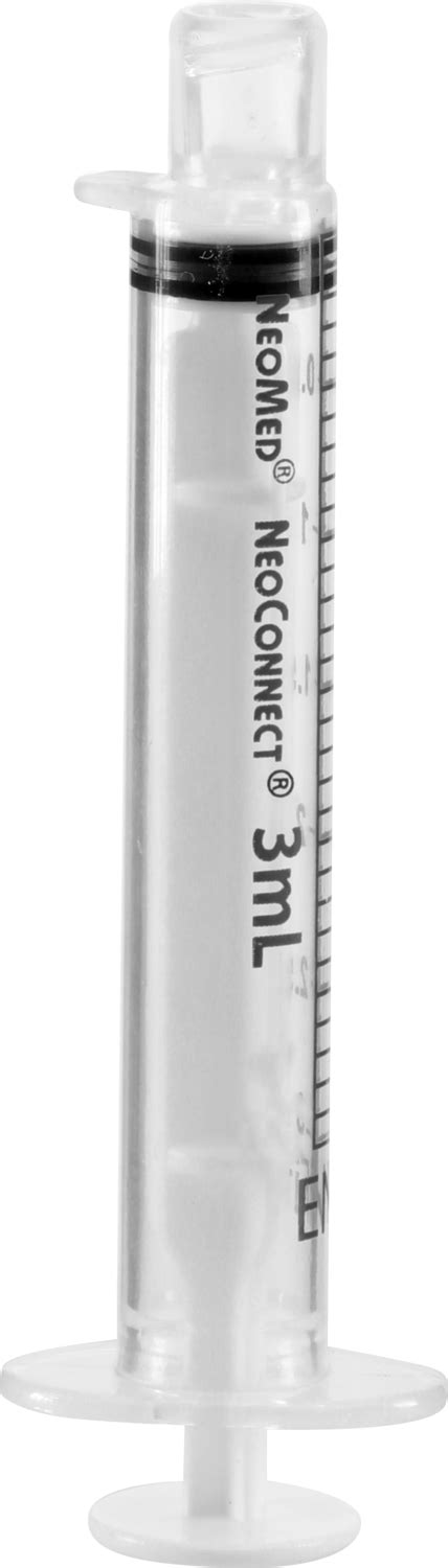 Neoconnect Reusable O Ring Enfit Syringes 3ml