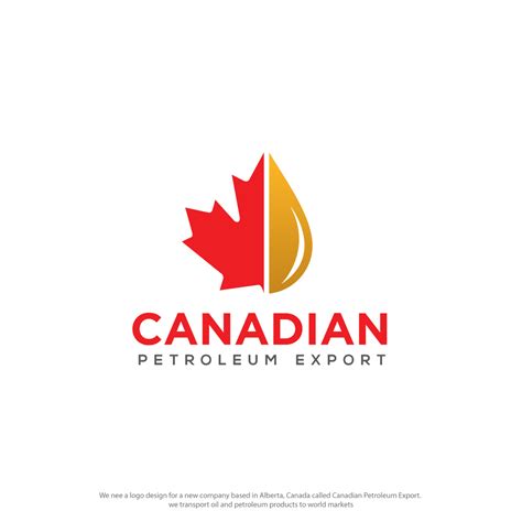 Logo Design For Canadian Petroleum Export By Esolz Technologies