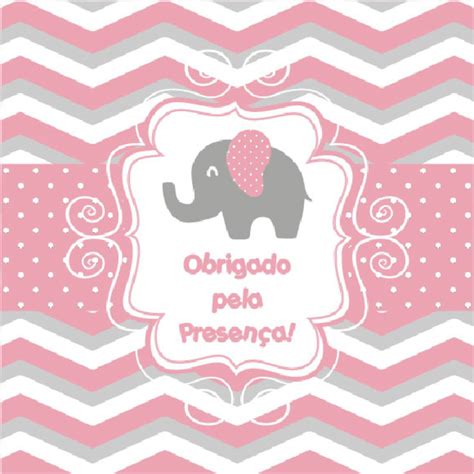 Elefante Rosa Cuarto Bebe