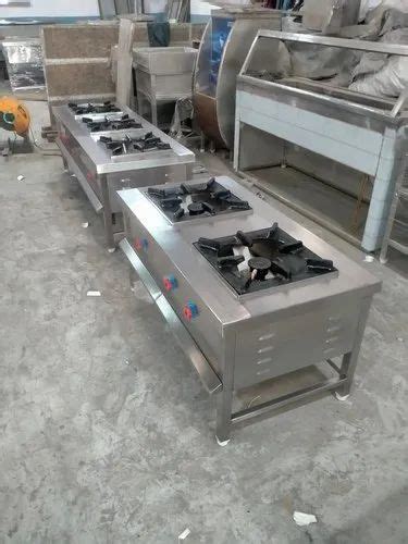 2 LPG Two Burner Indian Cooking Range For Hotel At Rs 15000 In