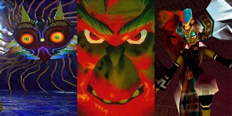 Best Boss Fights On The N64