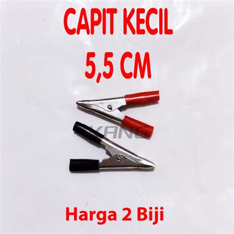 Jual Jepit Buaya Kecil Capit Buaya Jepitan Buaya Aki Big Alligator Clip