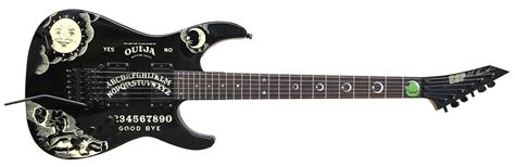 Kirk Hammett's "Black Album" Ouija Board ESP to Be Auctioned | GuitarPlayer