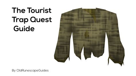 The Tourist Trap Quest Guide 2007 Runescape Quick Hd Youtube