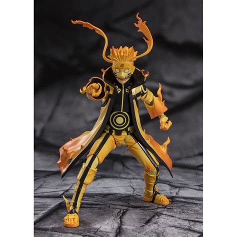 S H Figuarts Naruto Uzumaki Kurama Link Mode Courageous Strength