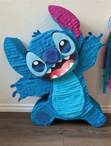 Birthday Piñata Etsy in 2024 Birthday pinata Piñata ideas Lilo