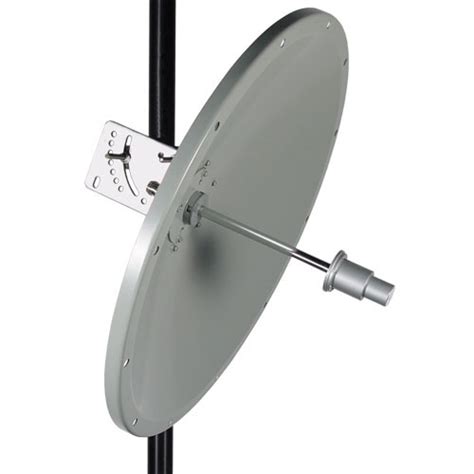 Ghz Dbi Solid Parabolic Dish Antenna Hg D