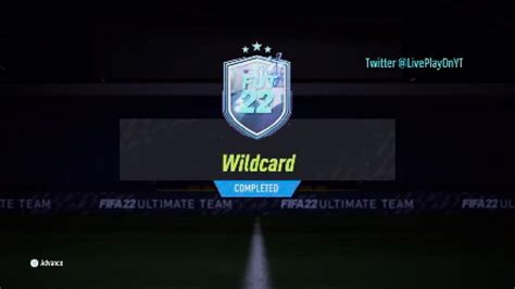 Wildcard SBC CHEAPEST METHOD FIFA 22 YouTube