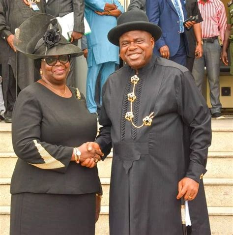 Governor Diri Swears In Justice Ayemieye As Substantive Bayelsa Chief Judge Bayelsawatch