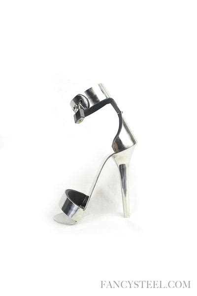 Locking Steel High Heels Fancy Steel