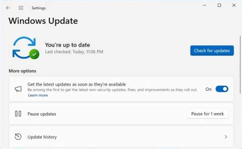 Get Windows Updates As Soon As They Re Available For Your Device