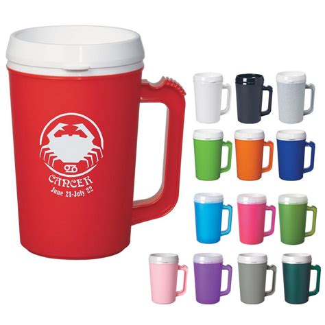 Customized 22 Oz Thermo Insulated Mug Promotional Travel Mugs