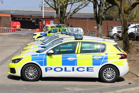 REVEALED: Cheshire Police have just three fully-electric cars | Local News | News | Macclesfield ...