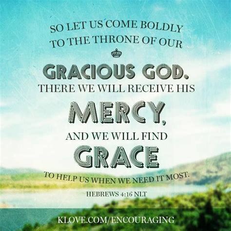Gods Grace And Mercy Scriptures