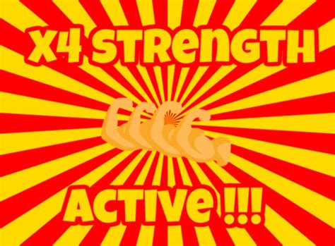 4x Strength Fast Lifting Simulator для Roblox Игра Скачать