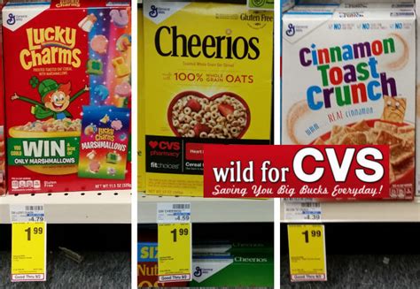 New General Mills Cereals Coupon Per Box