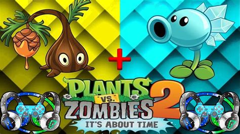 PvZ 2 GELERVILHA e LANÇA SEIVA YouTube