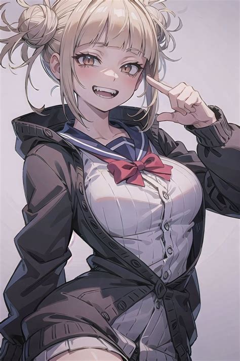 Toga Himiko Mha Dabi Shigaraki My Hero Academia Bnha League Of Villains