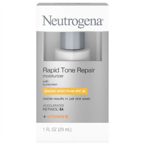 Neutrogena Rapid Tone Repair Moisturizer Spf 30 1 Fl Oz Kroger