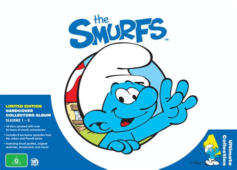 Smurfs Ultimate Collection 1 Smurfs Wiki Fandom Powered By Wikia