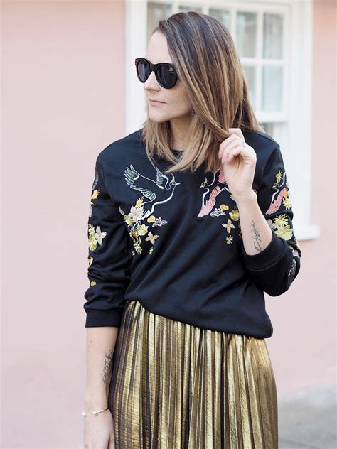 Arriba Imagen Gold Skirt Outfit Abzlocal Mx