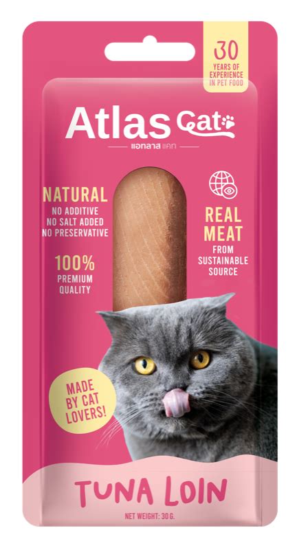 Atlas Cat Tuna Loin 30 G Atlas