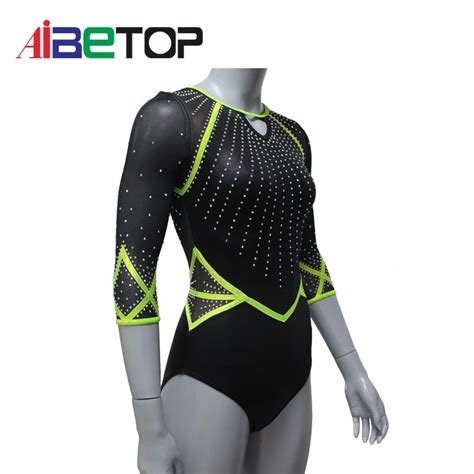 Customized New Design Gymnast Leotard Sublimation Girls Gymnastics