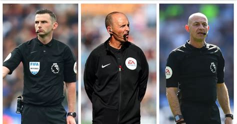 Who All Premier League Referees Really Support Not An Everton Fan In