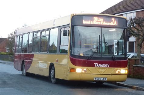 Transdev Harrogate Wrights Crusader Volvo B6 603 W603CWX Flickr