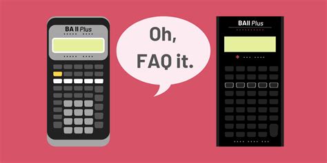 Ti Ba Ii Plus Guide How To Use Your Calculator Better Hours