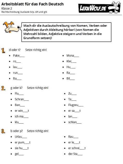 Nomen Verben Adjektive Übungen 2 Klasse Arbeitsblatt I Adjektive