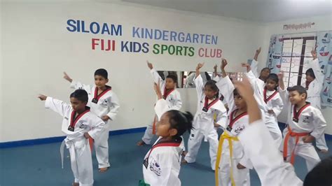 Fiji Kids Sports Club Youtube