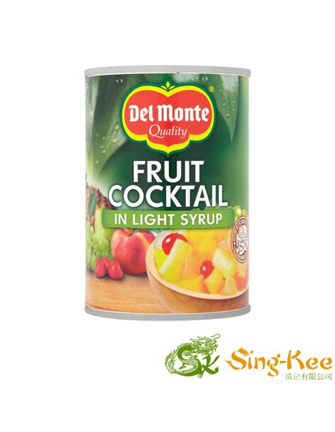 Del Monte Fiesta Fruit Cocktail 850g Preserved Food Sing Kee