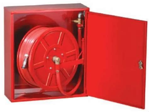 Mild Steel Single Door Fire Hose Reel Box At Rs In Noida Id