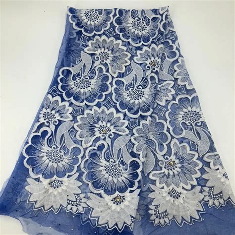 Aliexpress Buy Yards African Laces Fabrics Embroidered