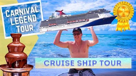 Carnival Legend Full Cruise Ship Tour Carnival Cruise Line Ship