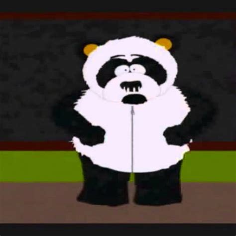 Sad Panda South Park