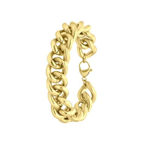 Gerecycled Stalen Karaat Goldplated Armband Laetitia Lucardi Nl