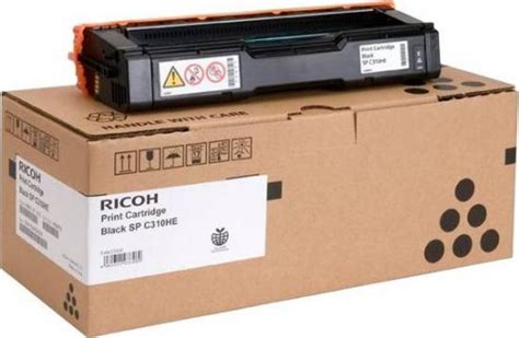 Toner Noir De Marque Pour Imprimante Ricoh Aficio Sp C Sf